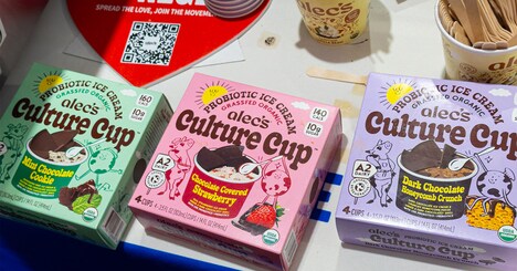 Probiotic Ice Cream Cups