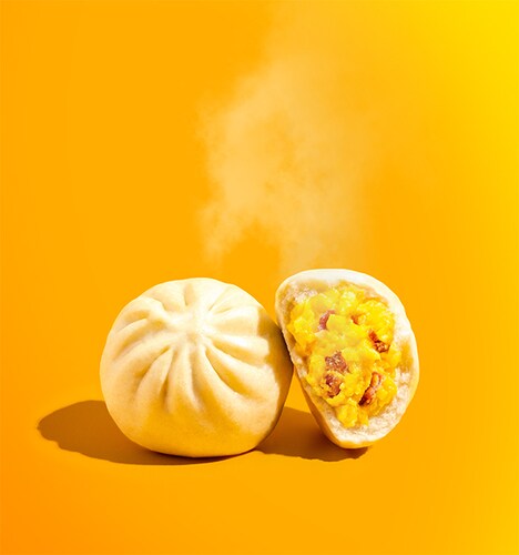 Heat-and-Eat Breakfast Buns