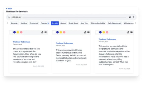 AI Content Automation