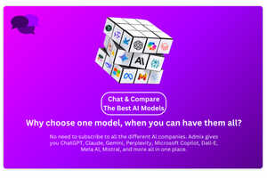 All-in-One AI Extensions: Admix Integrates Top AI Models into One ...
