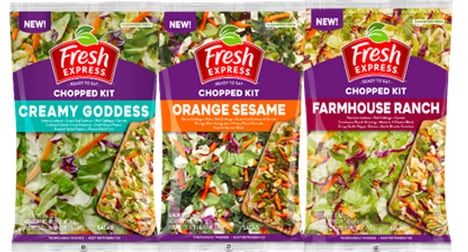 Global Cuisine Salad Kits
