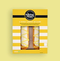 Citrusy Springtime Eclairs Image 1