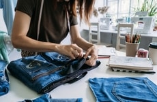 Upcycled Thrift-Sourced Garments Article Thumbnail