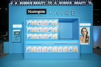 Modern Newsstand Skincare Pop-Ups