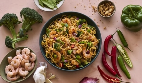 Hot Pepper-Infused Stir Fries