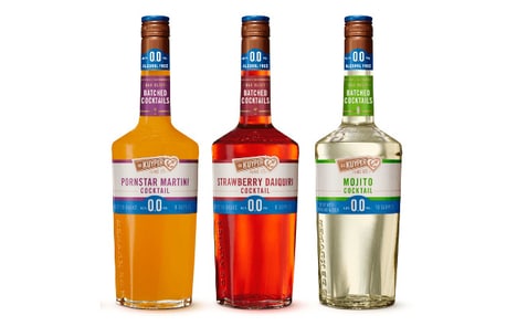 Batched Alcohol-Free Cocktails