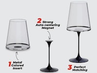 Space-Saving Wine Glasses Image 5