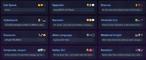 AI-Driven Themed Chats
