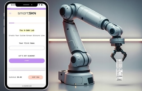 AI Custom Korean Skincare