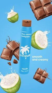 Chocolate-Coconut Toothpastes