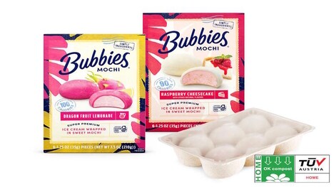 Free-From Frozen Mochi Bites
