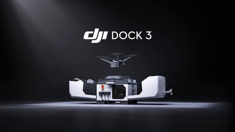 Automated Enterprise Drone Docks