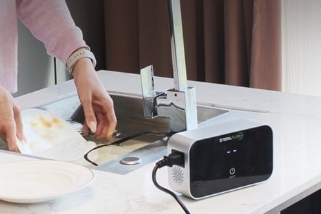 Portable Ultrasonic Dishwashers