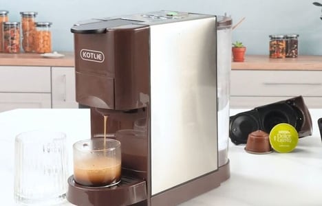Omni-Compatible Pod Coffee Makers