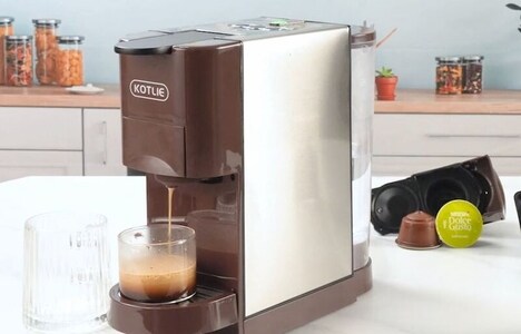 Omni-Compatible Pod Coffee Makers