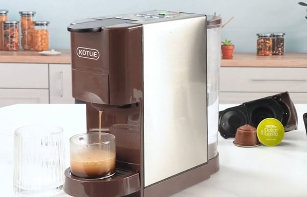 Omni-Compatible Pod Coffee Makers
