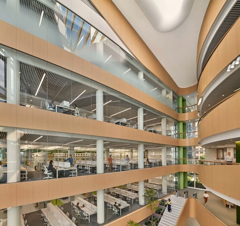 Dynamic Sculptrual Research Hubs