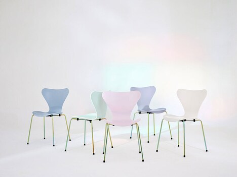 Iridescent Tonal Chair Collections