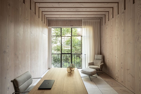 Nature-Connecting Warm Apartments