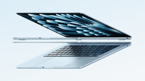 Subtle Blue Modern Laptops