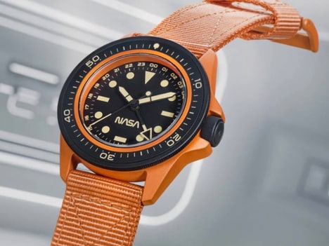 Space Rocket-Inspired Timepieces