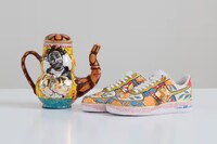 Sneaker Fused Ceramic Exhibitions Image 3