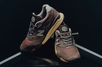 Collaborative Earthy Tonal Shoes