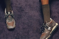 Collaborative Earthy Tonal Shoes Image 2