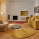 Abstract Face Artful Rugs Image 2