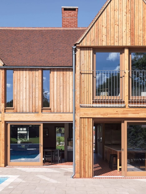 Modern Interpreted English Homes