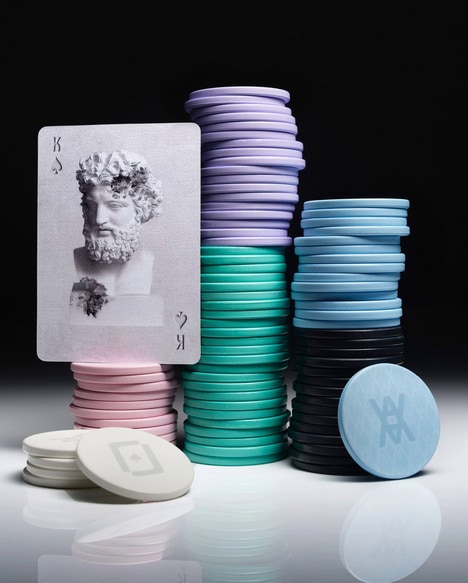 Limited Ceramic Poker Sets