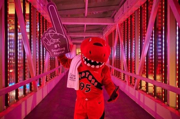 Mascot-Approved Deodorant Campaigns