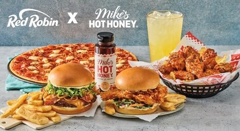 Hot Honey-Inspired Burger Menus