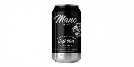 Mushroom-Enhanced Nitro Cold Brews