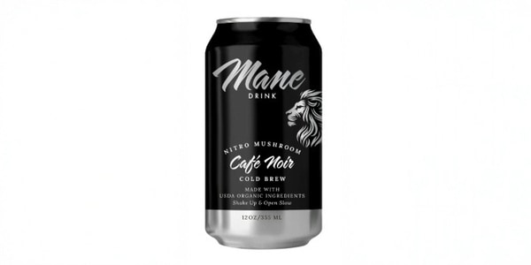 Mushroom-Enhanced Nitro Cold Brews