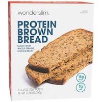 Protein-Packed Seedy Brown Breads