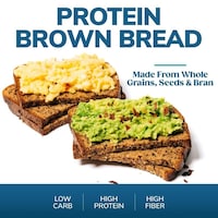 Protein-Packed Seedy Brown Breads Image 3