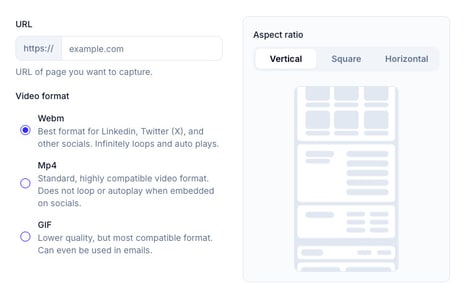 Website Video Generators