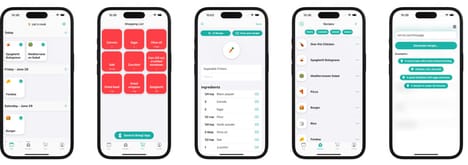 Meal Planning Tools