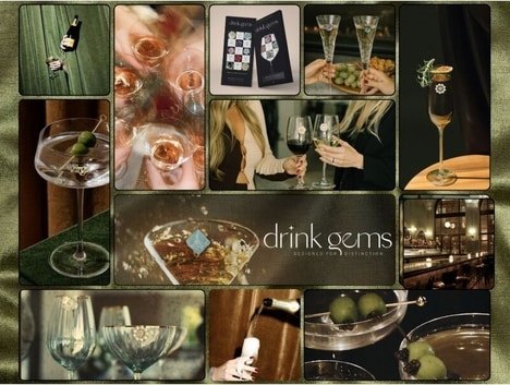Magnetic Drinkware Accents