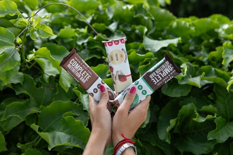 Plant-Based Complete Nutrition Bars