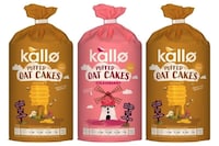 Fiber-Rich Puffed Oat Snacks Image 1