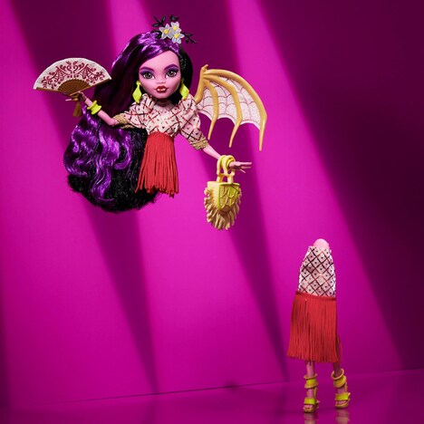 Mythological Two-Piece Dolls