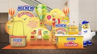 Flavor-Filled Airport Pop-Ups