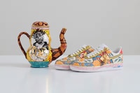 Sneaker-Inspired Art Exhibitions Image 3