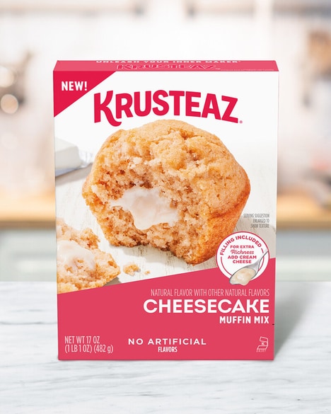Cheesecake Muffin Mixes