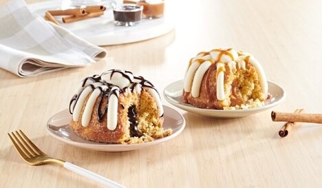 Churro-Flavored Chocalate Cakes