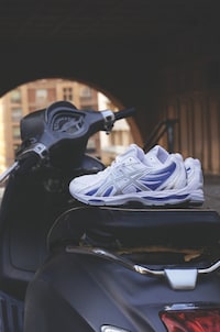 Retro Aesthetic Lifestyle Trainers Image 1