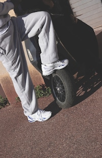 Retro Aesthetic Lifestyle Trainers Image 5