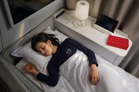 Designer Airline Pajamas